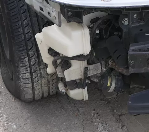 VW Touran 1T Wischwasserbehälter Behälter Wischwasser 1T0955453C 1T0955453E (107029)