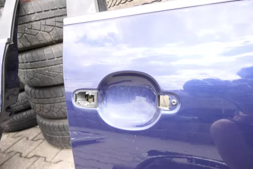 VW Passat 3B 3BG Kombi + Limo Tür vorne rechts Beifahrertür blau LB5N (107126)