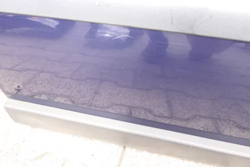 VW Passat 3B 3BG Kombi Variant Tür hinten links blau LB5N (107127)