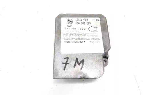 VW Polo 6N2 Bora Steuergerät Airbag Airbagsteuergerät 6Q0909605 Index 04