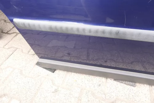 VW Passat 3B 3BG Kombi Variant Tür hinten rechts blau LB5N (107174)