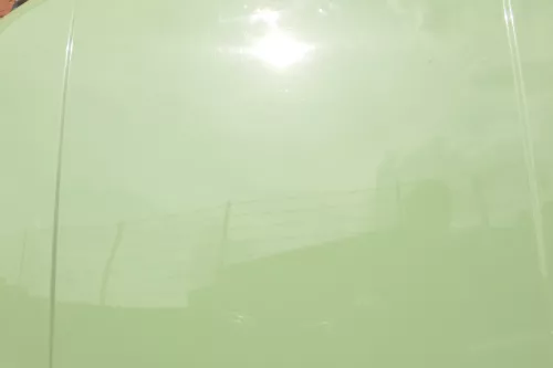 VW Golf 4 Motorhaube Haube Klappe vorne grün R611 (107212)