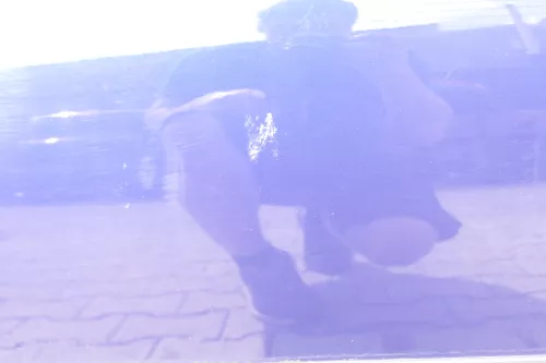 VW Polo 9N 9N3 Tür vorne rechts Beifahrertür blau LB5N 2/3-Türer (107217)