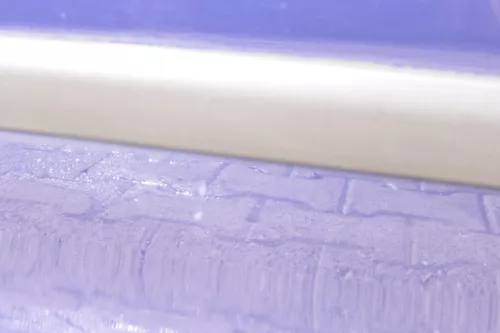 VW Polo 9N 9N3 Tür vorne rechts Beifahrertür blau LB5N 2/3-Türer (107217)