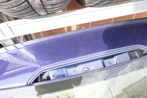 VW Polo 9N Heckklappe Kofferraumklappe Klappe hinten blau LB5N - 107224 (107224)