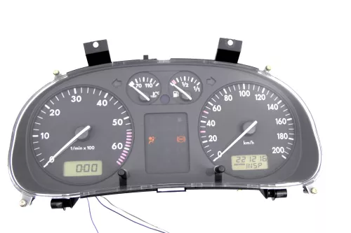 VW Polo 6N Tacho Tachometer Kombiinstrument 221.000km 6N0919860T 6N0919860R