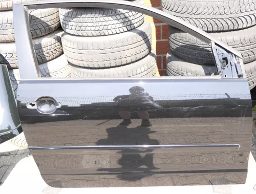 VW Polo 9N 9N3 Tür vorne rechts Beifahrertür schwarz L041 2/3-Türer