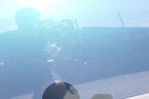 Skoda Octavia 1U Kombi + Limo Tür vorne rechts Beifahrertür grün LF6T (9595) (107307)