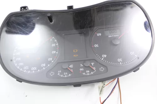 VW Polo 9N Tacho Tachometer Kombiinstrument 149.000km 6Q0920825F 1,4 TDI BMS (107327)