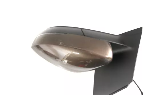 VW Polo 6R elektrischer Spiegel Außenspiegel links außen braun LH8Z (107358)