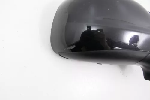 VW Golf 4 Bora elektrischer Spiegel vorne rechts Außenspiegel schwarz LC9Z Glas- (107368)