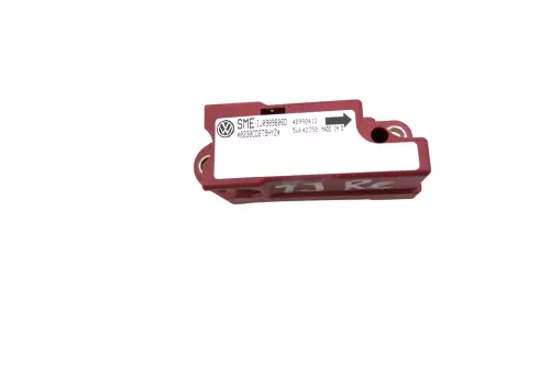 VW Bora Golf 4 Airbag Steuergerät Sitz Airbagsteuergerät 1J0909606D Crashsensor