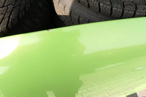 VW Golf 4 Motorhaube Haube Klappe vorne grün (107408)