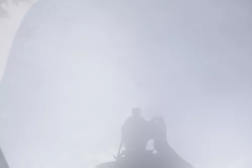 VW Passat 3BG Motorhaube Klappe vorne vorn Haube grau LD7W Frontklappe (107453)