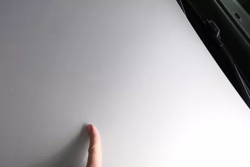 VW Passat 3C Motorhaube Klappe vorne vorn Haube silber LA7W Klappe Haube (107480)