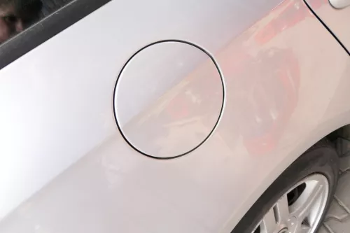 VW Passat 3C Kombi Tankdeckel Klappe Tankklappe Deckel Tank silber LA7W