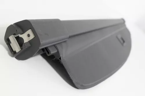 VW Touran Gepäckraumrollo Abdeckung Kofferraum Rollo 7- Sitzer anthrazit (schwar (107498)