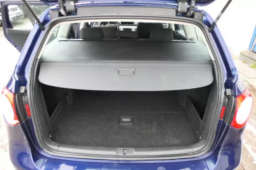 VW Passat 3C Kombi Variant Laderaumabdeckung Rollo Hutablage Kofferraum schwarz (107545)