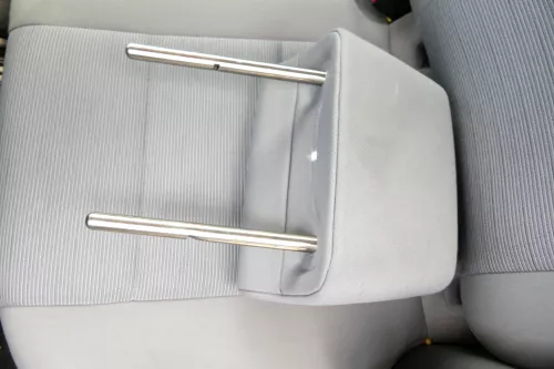 VW Golf 5 V Kopfstützen Kopfstütze hinten rechts oder links   grau (107565)