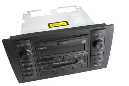Audi A6 4B Radio CD Player Original Symphony 4B0035195 mit Code
