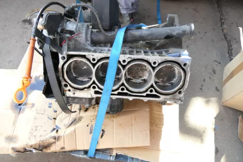 Golf 4 Block Motorblock Kurbelwelle 1,4 16V 75PS 55kw APE AKQ AXP AUA BBY BCA