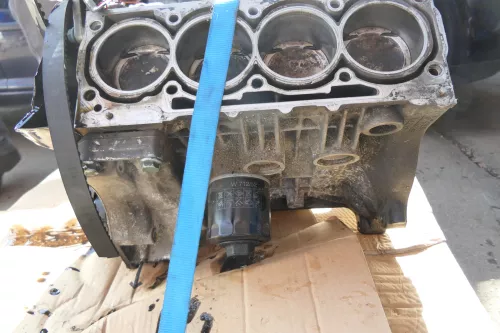 Golf 4 Block Motorblock Kurbelwelle 1,4 16V 75PS 55kw APE AKQ AXP AUA BBY BCA (107693)