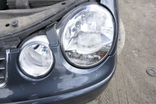 VW Polo 9N Scheinwerfer vorne links 6Q1941007AF Valeo Höhenverstellung