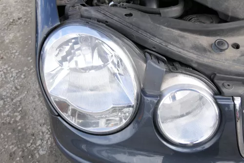 VW Polo 9N Scheinwerfer vorne rechts 6Q1941008AF Valeo Höhenverstellung