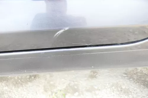 VW Golf 5 Plus 5M1 Tür hinten links schwarz LC9Z - ohne Anbauteile mit Scheibe (107708)