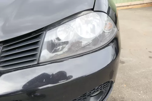 Seat Ibiza 6L Scheinwerfer links vorne 6L1941751B (KEIN XENON!!) Faceliftmodell