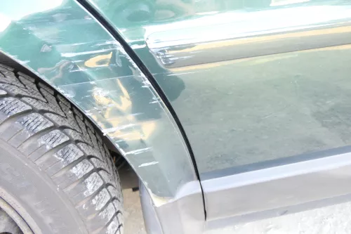 VW Passat 3B 3BG Kombi Variant Tür hinten rechts grün LC6N (107800)