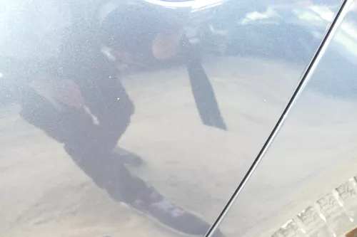 VW Golf 5 V 1K Tür Türrahmen hinten links 4/5-Türer blau LC5F -ohneAnbauteil (107839)