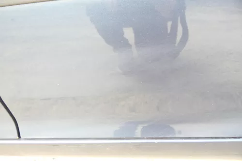 VW Golf 5 V 1K Tür Türrahmen hinten links 4/5-Türer blau LC5F -ohneAnbauteil (107839)