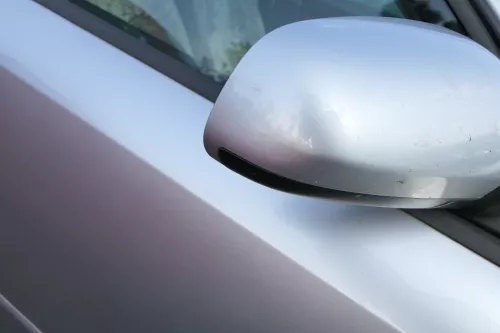 Audi A4 B6 8E Spiegel Außenspiegel rechts elektrisch verstellbar silber LY7W (107849)