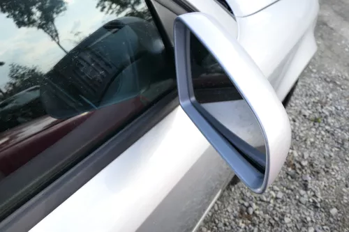 Audi A4 B6 8E Spiegel Außenspiegel rechts elektrisch verstellbar silber LY7W (107849)