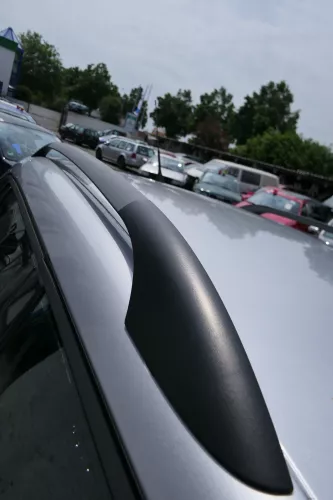 Skoda Fabia 5J Dachreling Reling Dach beide rechts + links Reeling (107866)