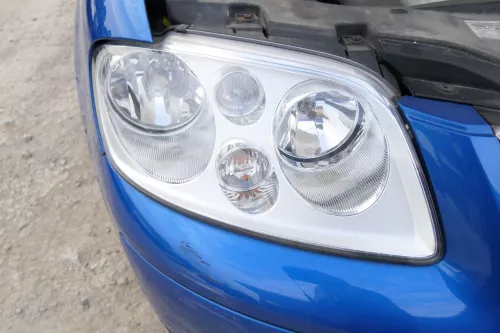 VW Touran 1T Caddy Scheinwerfer rechts vorne 1T0941006R bis Bj2006 (KEIN XENON!) (107915)