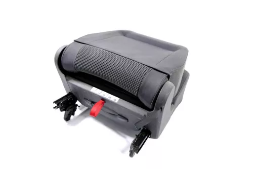 VW Touran Sitz hinten links anthrazit (hinterm Fahrersitz) Rücksitz - 107921 (107921)