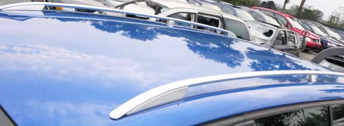 VW Touran Dachreling Reling Dach beide rechts und links Reeling chrom silber