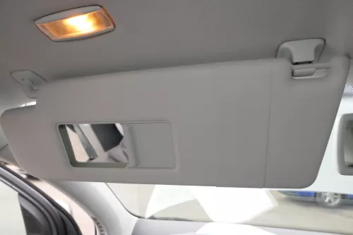 VW Golf 5 Plus 5M Passat 3C Sonnenblenden Sonnenblende grau links 1K0857551N (108008)