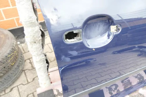 VW Golf 4 Bora Tür vorne rechts Beifahrertür 4/5-Türer+Kombi Variant blau LA5G (108051)