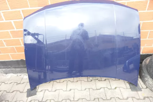 VW Golf 4 Motorhaube Haube Klappe vorne blau lila LA5G Front