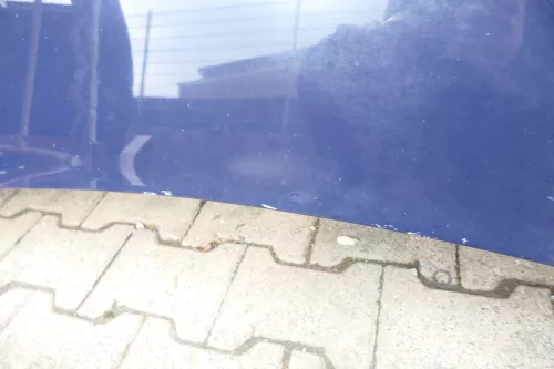 VW Golf 4 Motorhaube Haube Klappe vorne blau lila LA5G Front (108052)