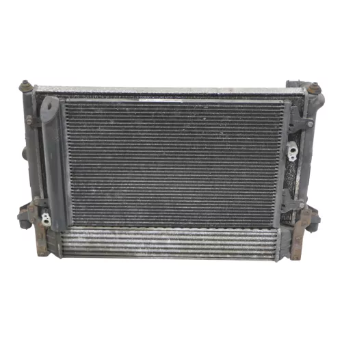 VW Sharan 7M Kühler Kondensator Klimaanlage Klima Ladeluftkühler 1,9 TDI ANU AUY