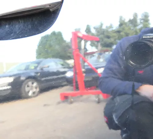 Audi A4 B7 8E Tür vorne rechts schwarz LY9B Kombi+Limo mit Rahmen (108113)