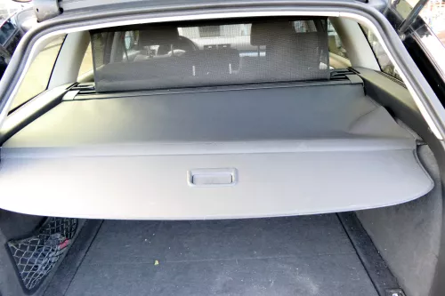 Audi A4 B6 B7 8E Kombi Avant Laderaumabdeckung Rollo Hutablage Kofferraum schwar (108116)