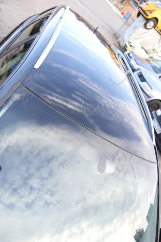 Audi A4 8E B7 Dachreling Reling Dach Chrom silber beide rechts + links Reeling