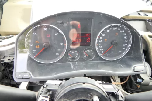 VW Golf 5 1K 5M Plus Tacho Tachometer Kombiinstrument 1K0920851P 1.9 TDI 285TKM