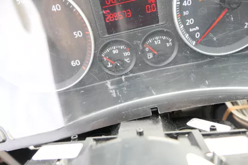VW Golf 5 1K 5M Plus Tacho Tachometer Kombiinstrument 1K0920851P 1.9 TDI 285TKM (108164)