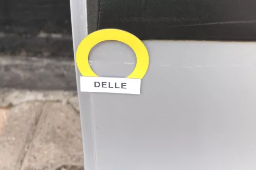 VW Polo 9N 9N3 Tür hinten links silber LA7W 4/5-Türer (108214)